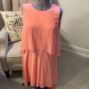 NWT Coral sleeveless dress